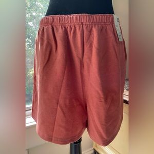 Juniors' SO® Core Boyfriend
Shorts
LARGE, Coral